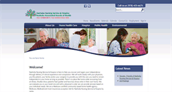 Desktop Screenshot of nashoba.org